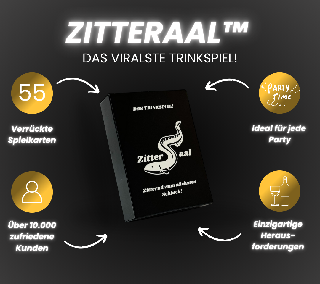 ZITTERAAL™ Trinkspiel