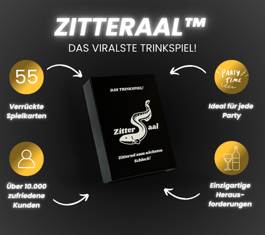 ZITTERAAL™ Trinkspiel